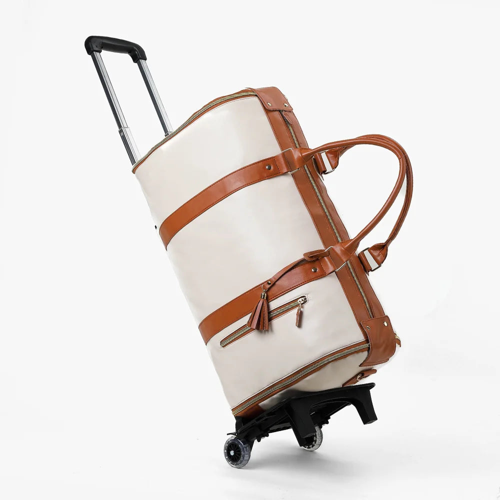 PackMore Foldable Trolley – Big Space, Easy Travel!