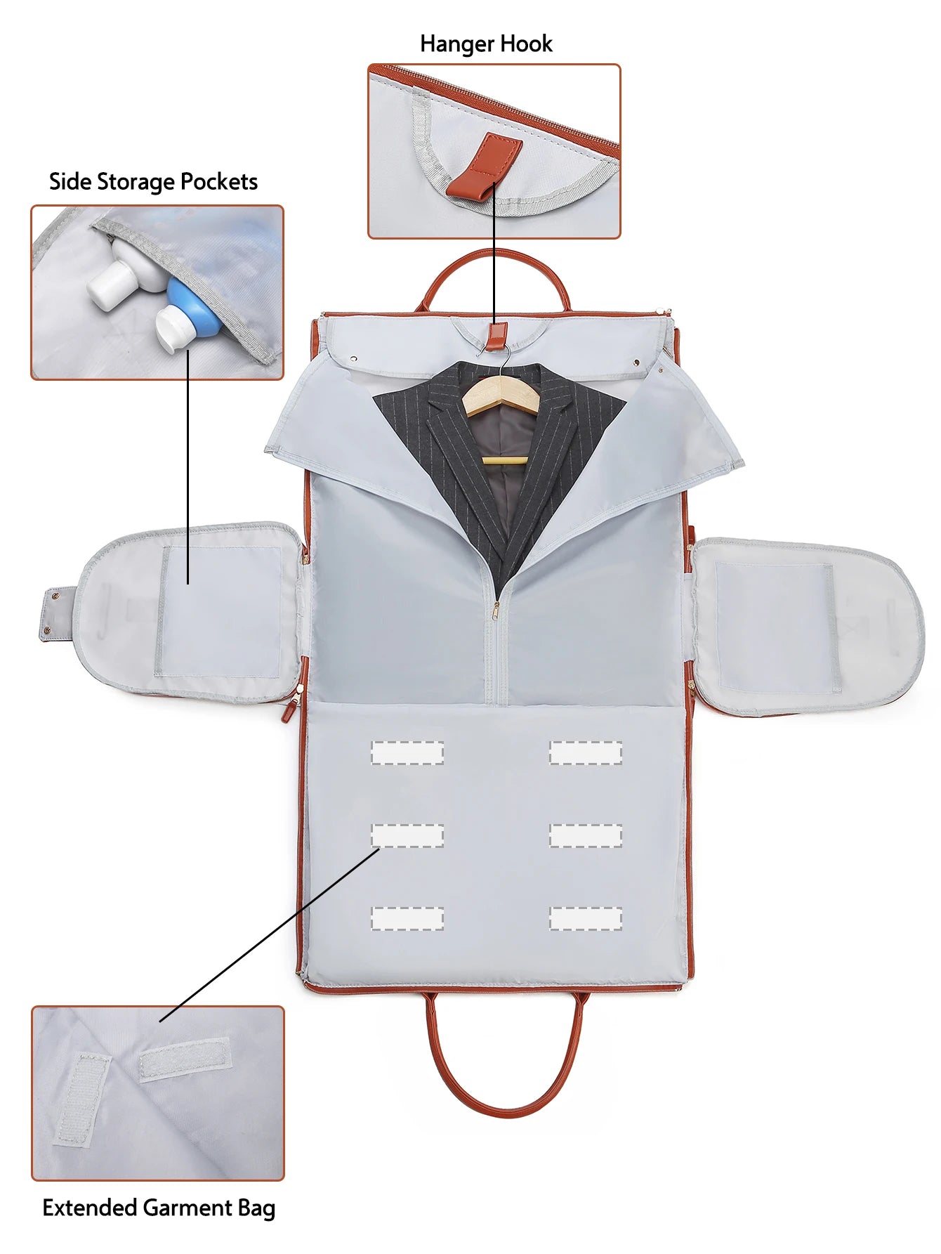 PackMore Foldable Trolley – Big Space, Easy Travel!