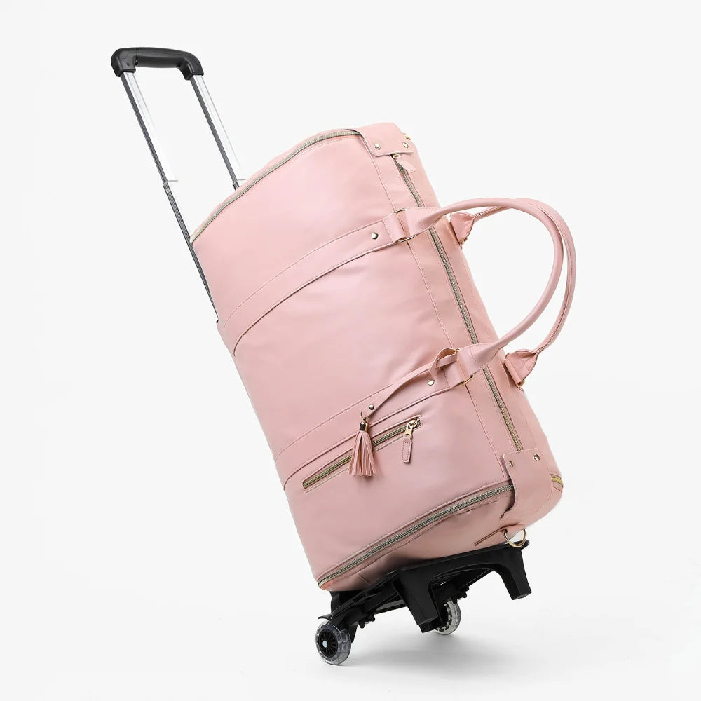 PackMore Foldable Trolley – Big Space, Easy Travel!
