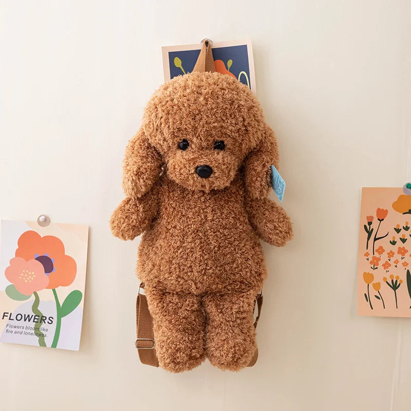 CuddleCarry – Plush Teddy Bear Backpack for Kids & Adults