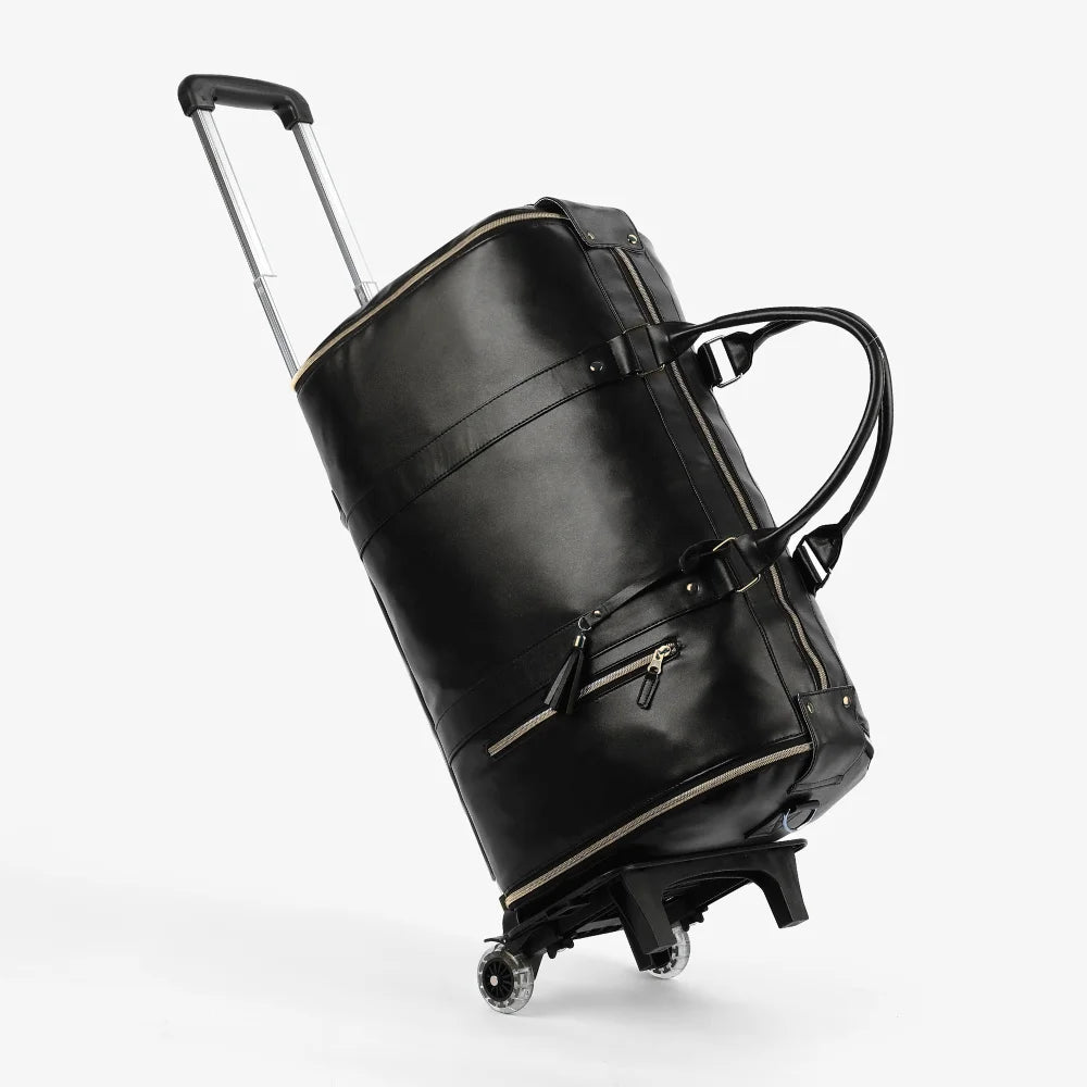 PackMore Foldable Trolley – Big Space, Easy Travel!
