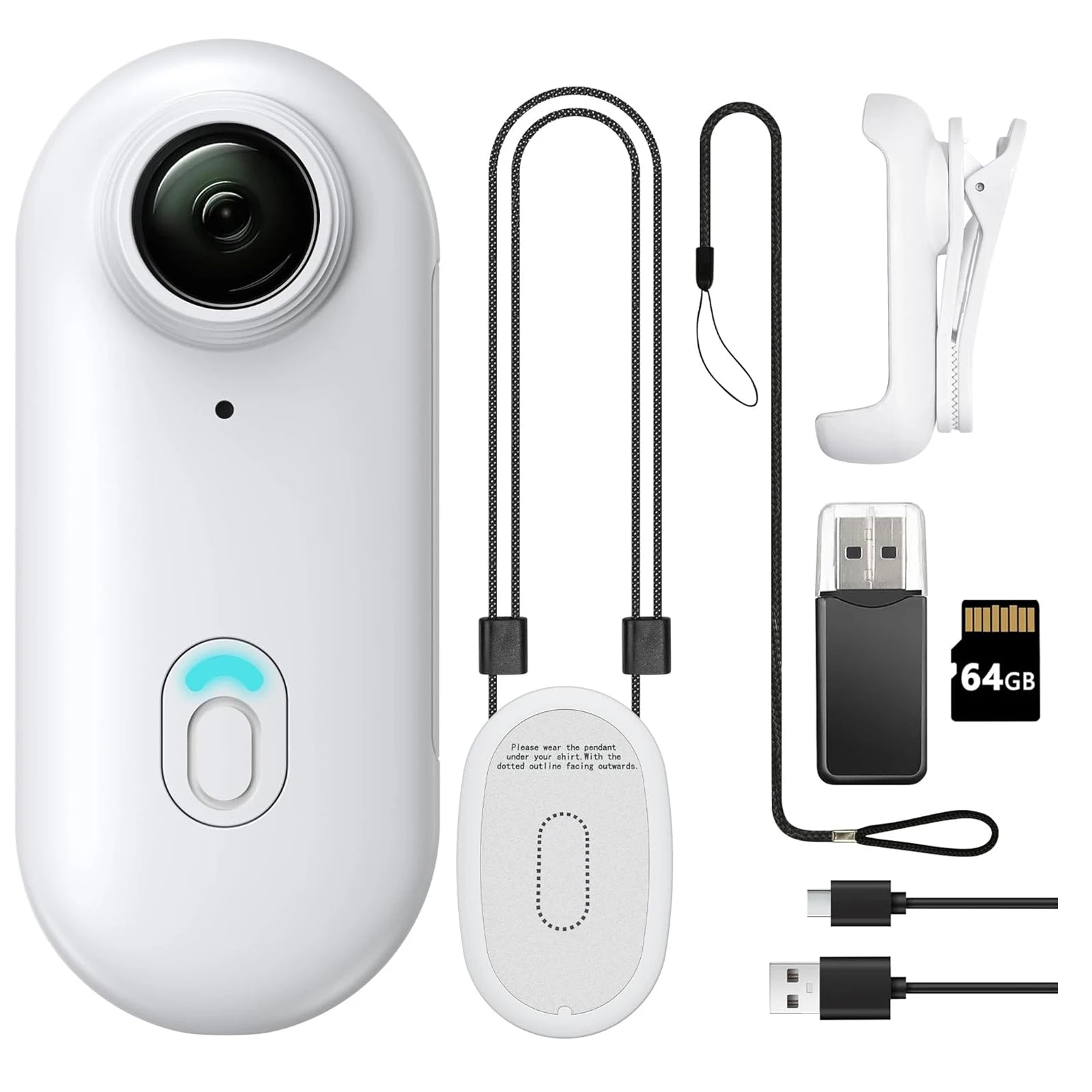 StealthView Pro – Wear It. Record Everything.
