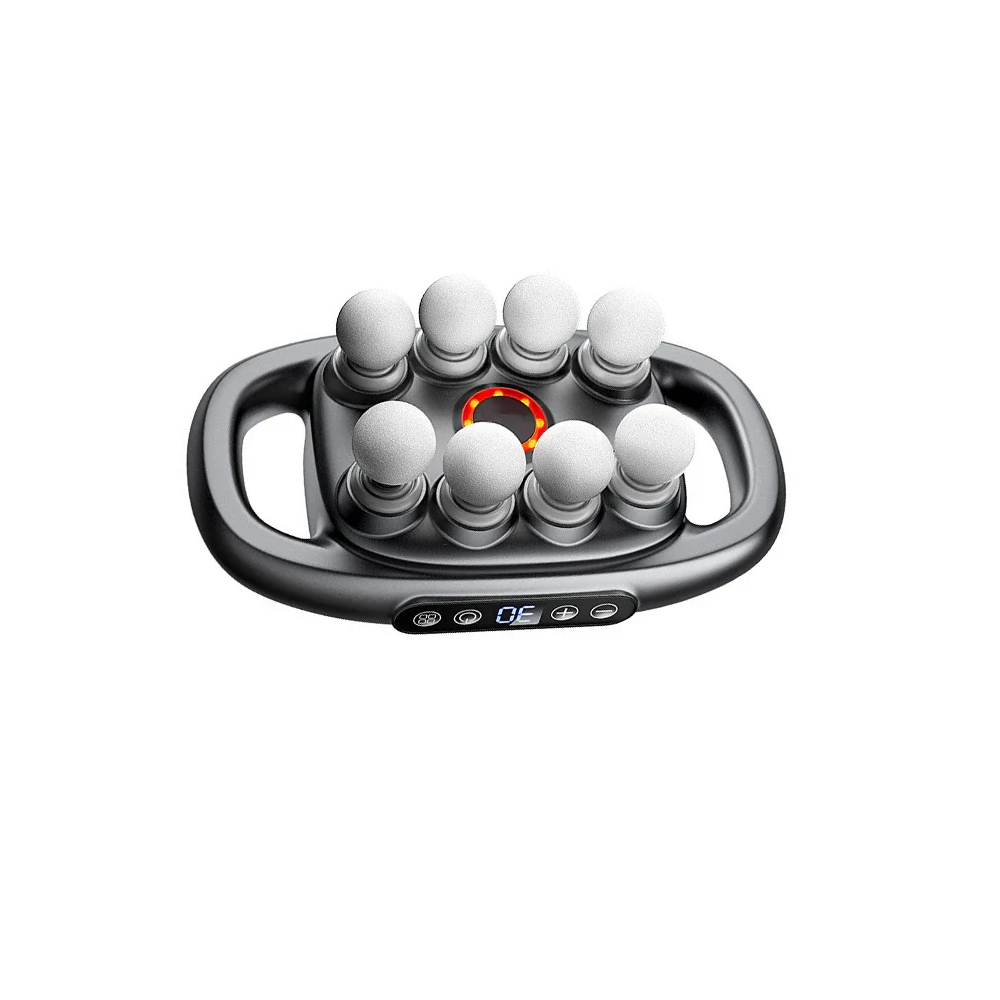 PowerPulse Pro – Deep Tissue Massage Gun with 16 Heads