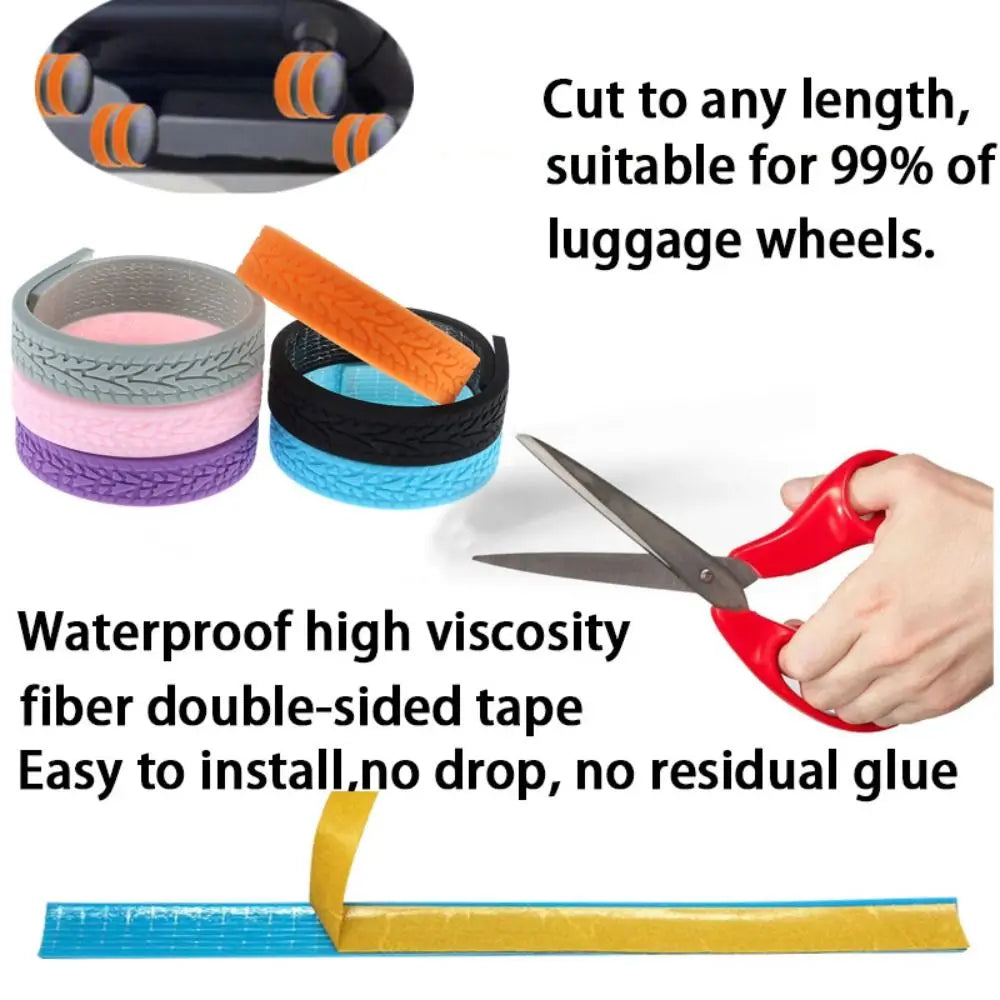 WheelGuard Covers – Universal Waterproof Wheel Protectors for Travel & Storage