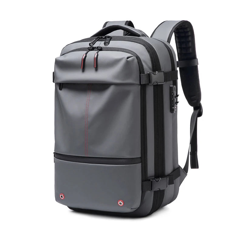 Men’s Vacuum Compression Backpack – Space-Saving Travel Pack