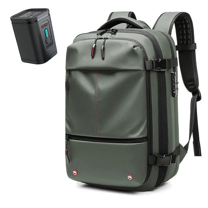 Men’s Vacuum Compression Backpack – Space-Saving Travel Pack