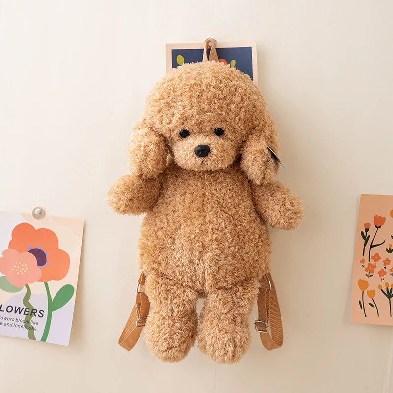CuddleCarry – Plush Teddy Bear Backpack for Kids & Adults