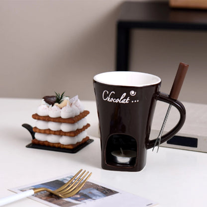 MeltMug – Mini Fondue Maker for Chocolate & Cheese Lovers