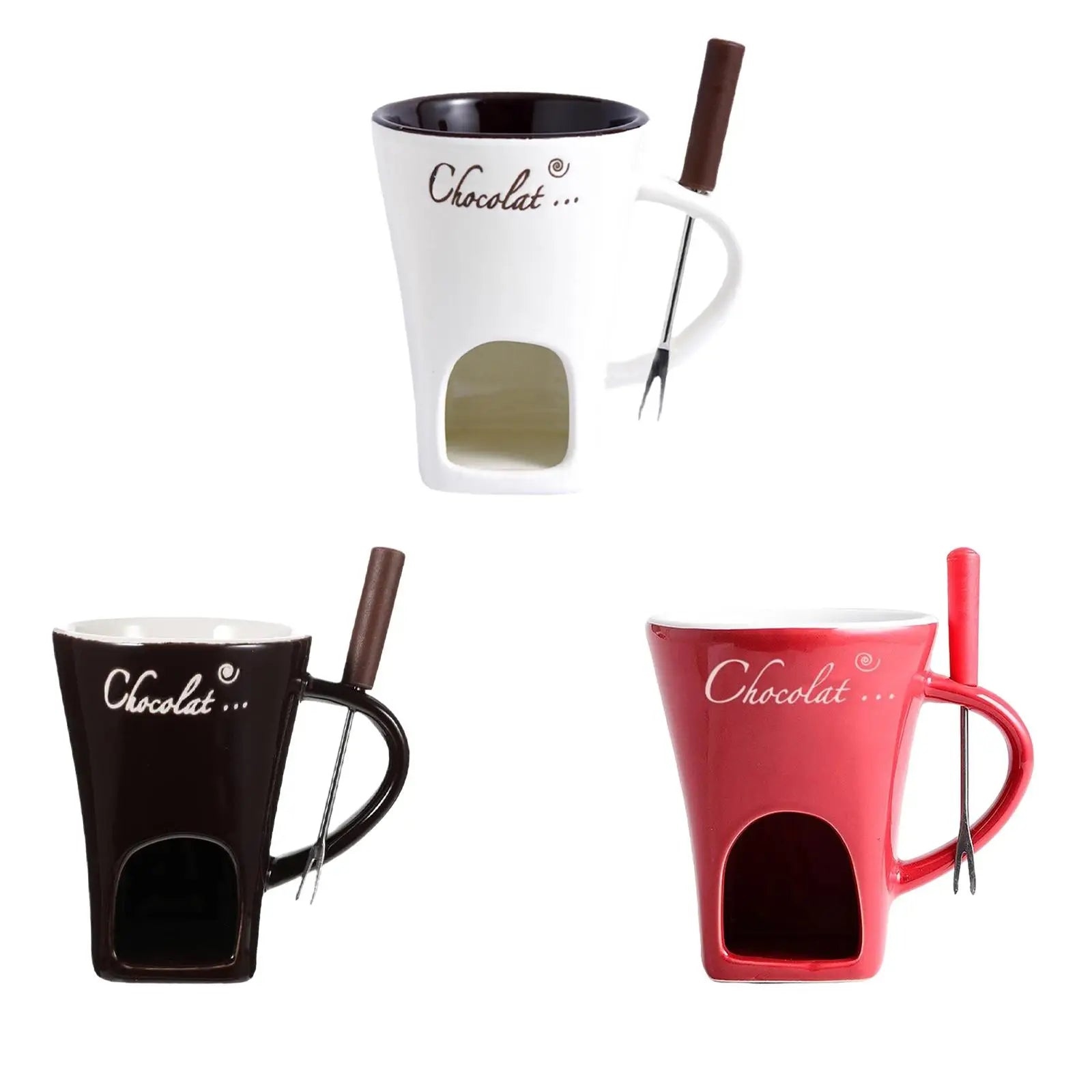 MeltMug – Mini Fondue Maker for Chocolate & Cheese Lovers