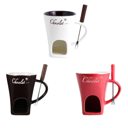 MeltMug – Mini Fondue Maker for Chocolate & Cheese Lovers