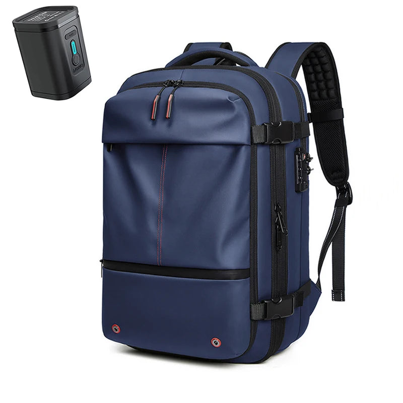 Men’s Vacuum Compression Backpack – Space-Saving Travel Pack