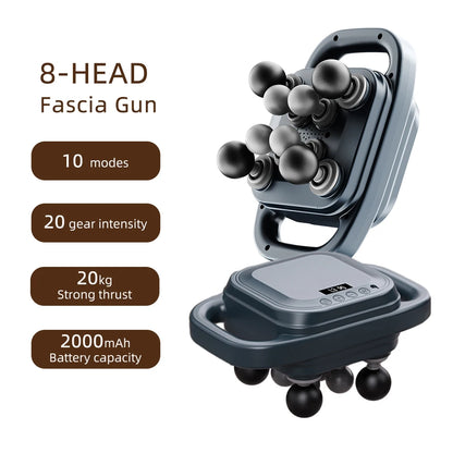 PowerPulse Pro – Deep Tissue Massage Gun with 16 Heads