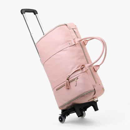 PackMore Foldable Trolley – Big Space, Easy Travel!
