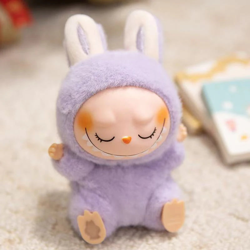 Labubu Plush Toy – Macaron Color Monster Series