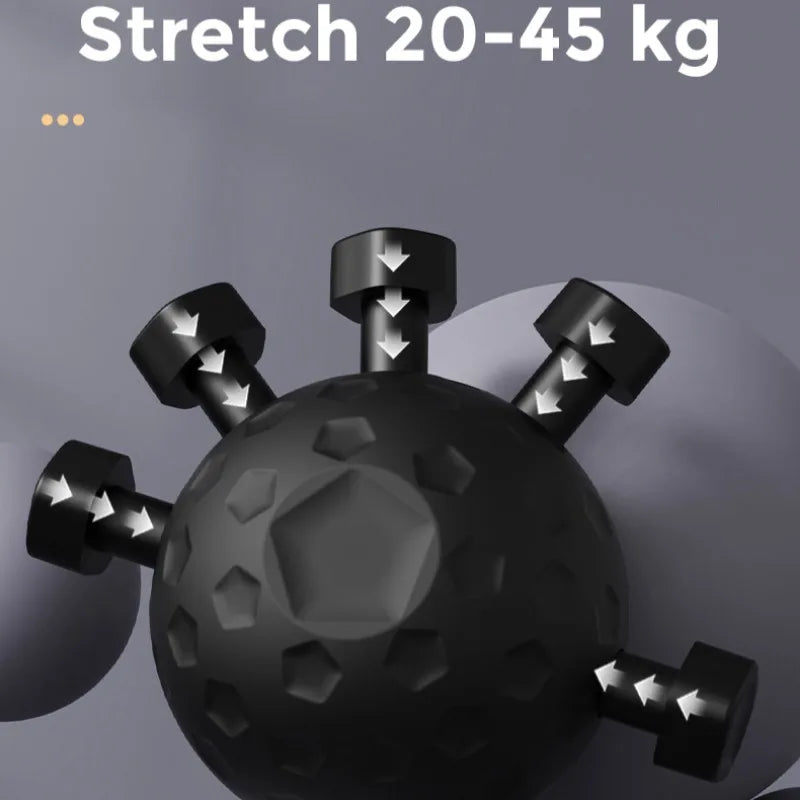 GripMax Pro – Adjustable Hand Grip Strengthener