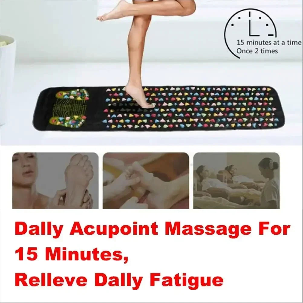 Acupuncture Foot Mat – Foot Pain Relief & Circulation Boost