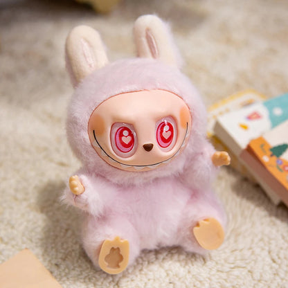 Labubu Plush Toy – Macaron Color Monster Series