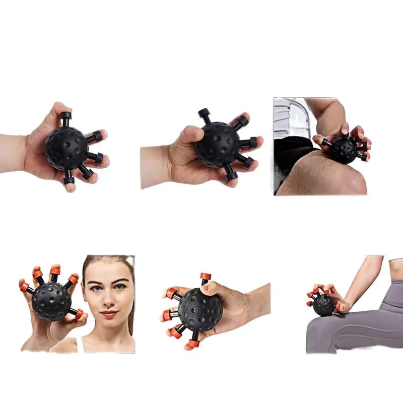 GripMax Pro – Adjustable Hand Grip Strengthener