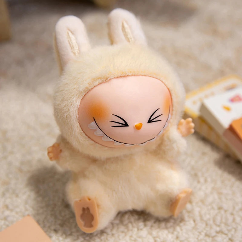 Labubu Plush Toy – Macaron Color Monster Series