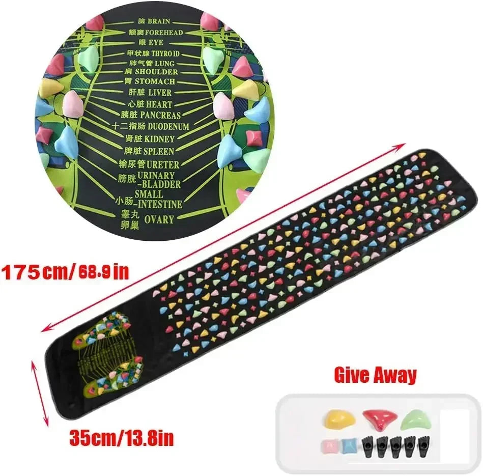 Acupuncture Foot Mat – Foot Pain Relief & Circulation Boost
