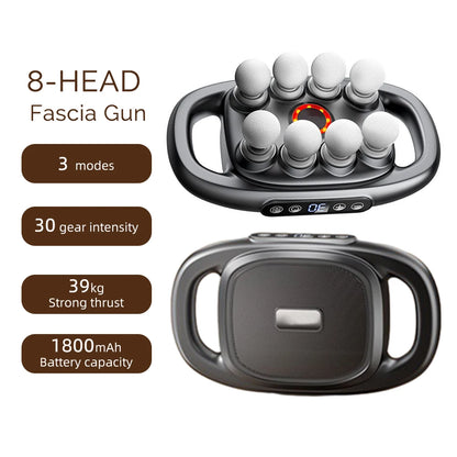 PowerPulse Pro – Deep Tissue Massage Gun with 16 Heads