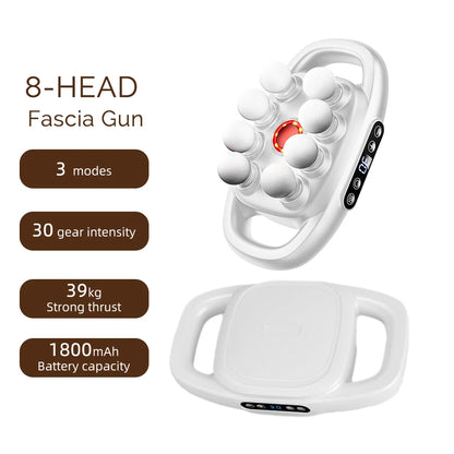 PowerPulse Pro – Deep Tissue Massage Gun with 16 Heads