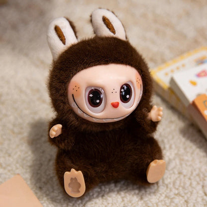 Labubu Plush Toy – Macaron Color Monster Series
