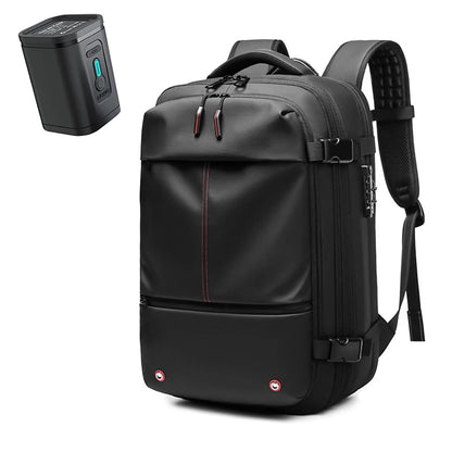 Men’s Vacuum Compression Backpack – Space-Saving Travel Pack