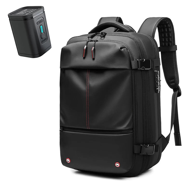 Men’s Vacuum Compression Backpack – Space-Saving Travel Pack