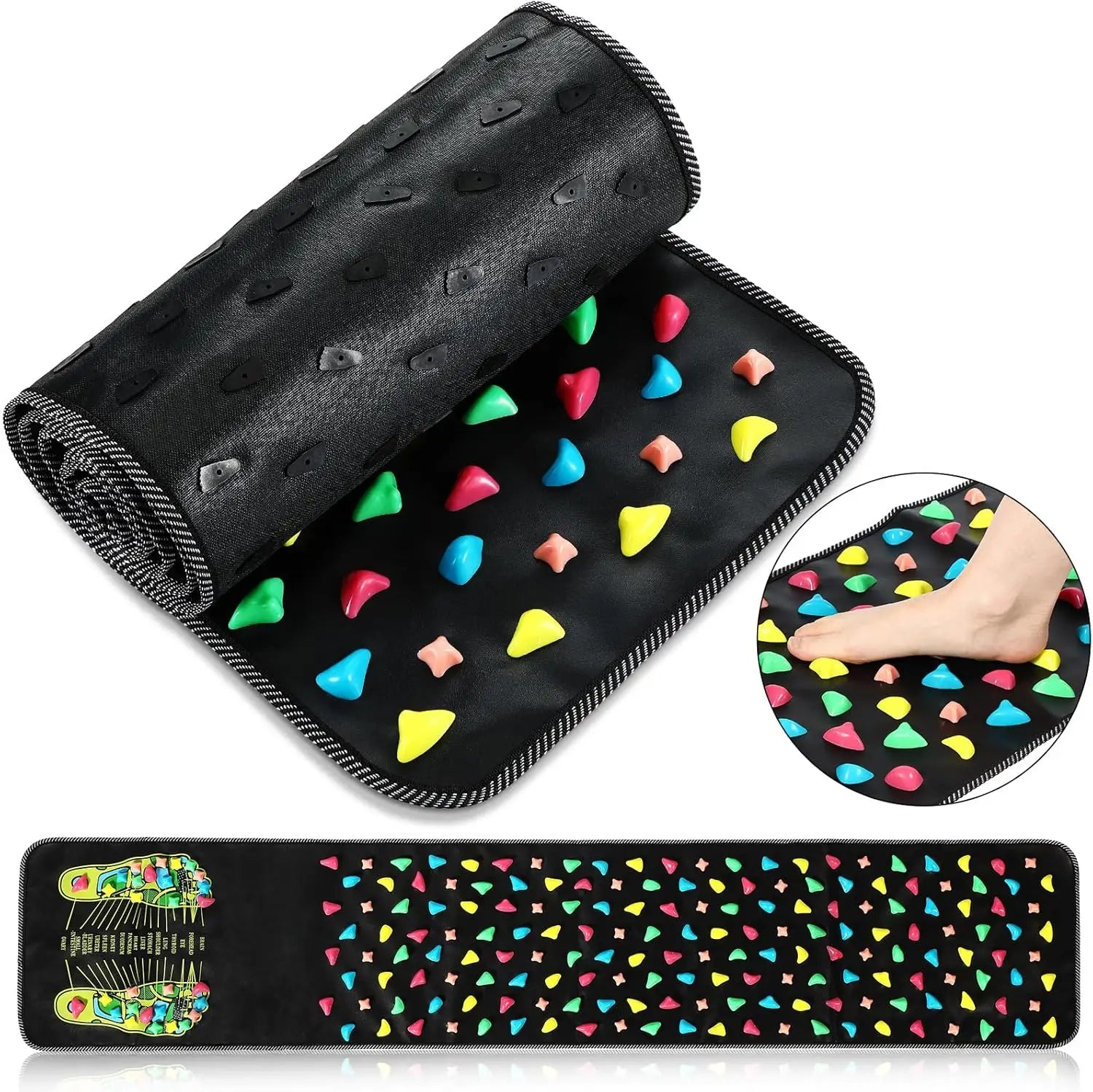 Acupuncture Foot Mat – Foot Pain Relief & Circulation Boost