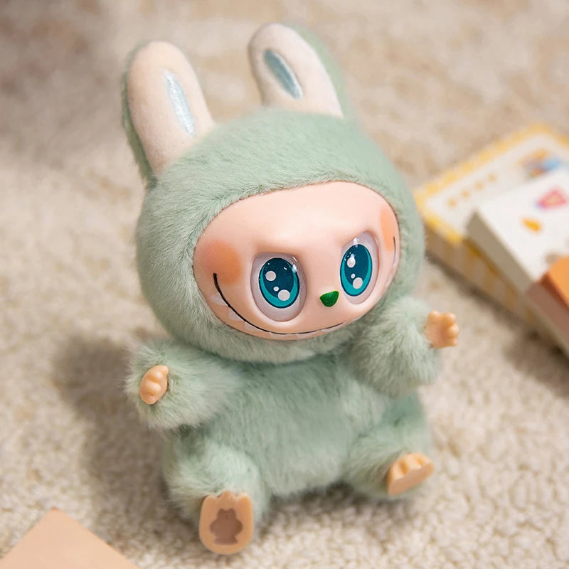 Labubu Plush Toy – Macaron Color Monster Series