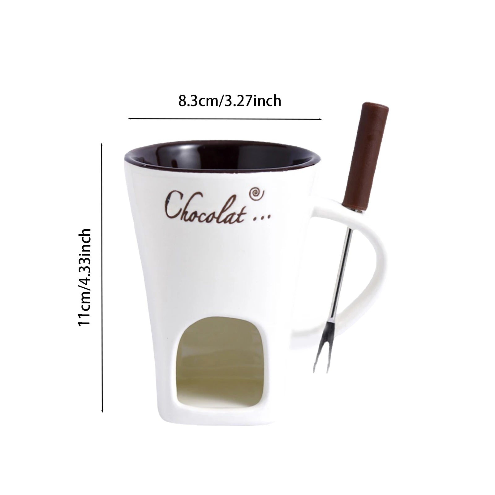 MeltMug – Mini Fondue Maker for Chocolate & Cheese Lovers