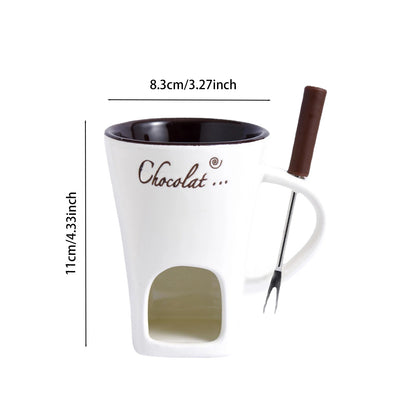 MeltMug – Mini Fondue Maker for Chocolate & Cheese Lovers