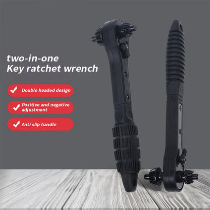 Drill Smart – 3-in-1 Chuck Wrench, Ratchet & Spanner Tool