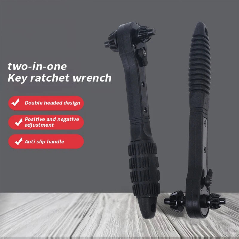 Drill Smart – 3-in-1 Chuck Wrench, Ratchet & Spanner Tool