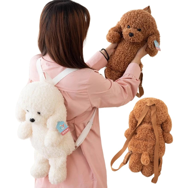 CuddleCarry – Plush Teddy Bear Backpack for Kids & Adults