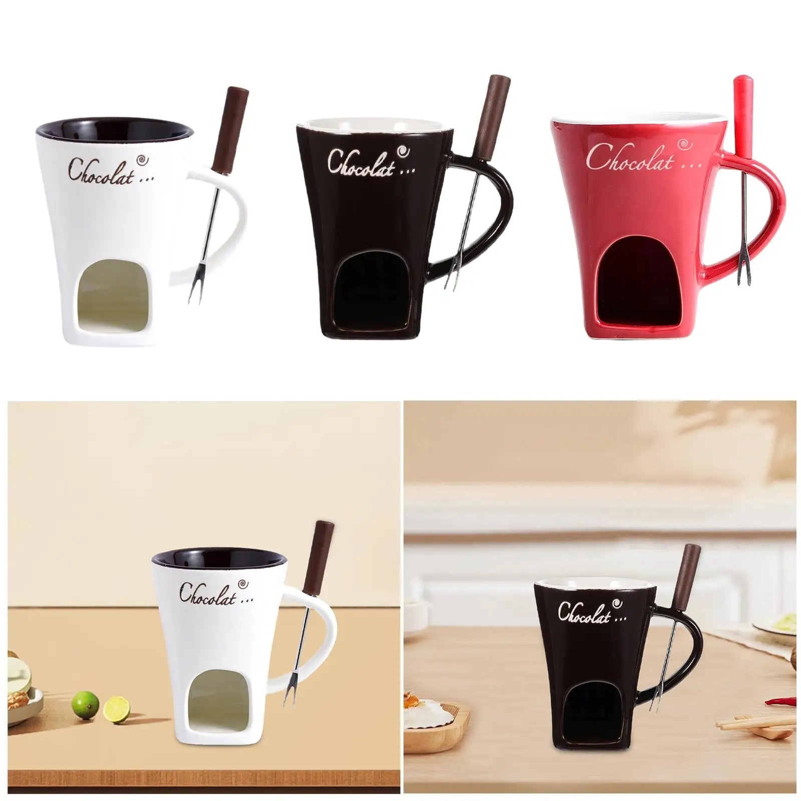 MeltMug – Mini Fondue Maker for Chocolate & Cheese Lovers