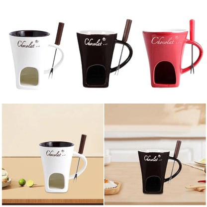 MeltMug – Mini Fondue Maker for Chocolate & Cheese Lovers