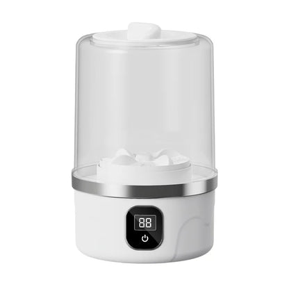 Wireless washing machine portable underwear cleaner 1L mini Socks Washing Machine Dehydratable Laundry Bucket