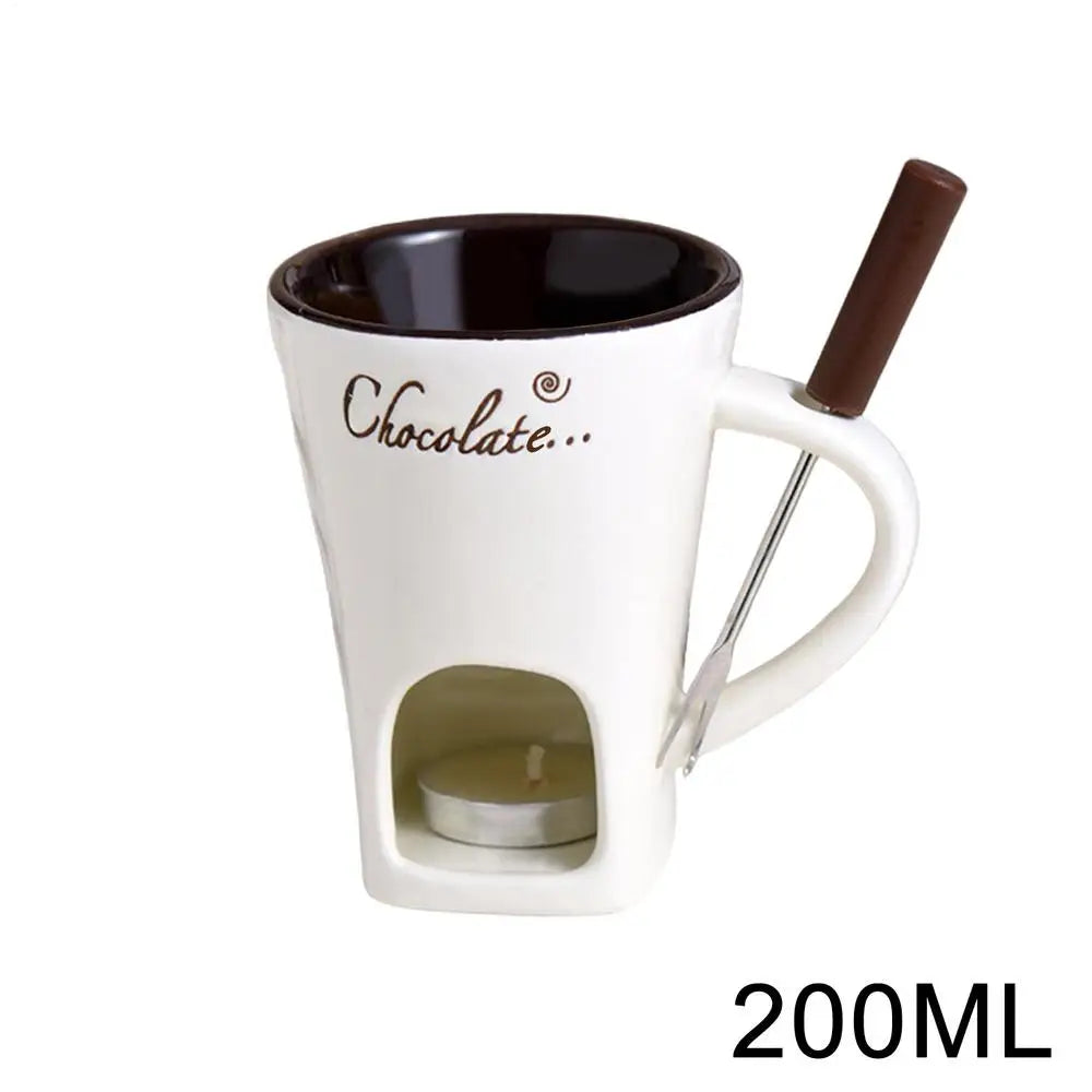 MeltMug Fondue Cup: Dip, Melt, Delight!