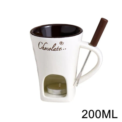 MeltMug Fondue Cup: Dip, Melt, Delight!
