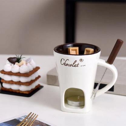MeltMug – Mini Fondue Maker for Chocolate & Cheese Lovers
