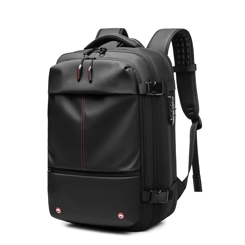 Men’s Vacuum Compression Backpack – Space-Saving Travel Pack