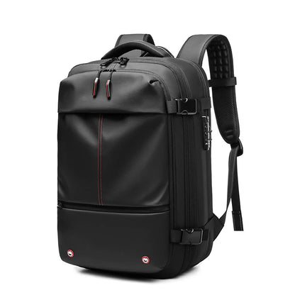 Men’s Vacuum Compression Backpack – Space-Saving Travel Pack