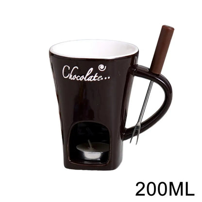 MeltMug Fondue Cup: Dip, Melt, Delight!