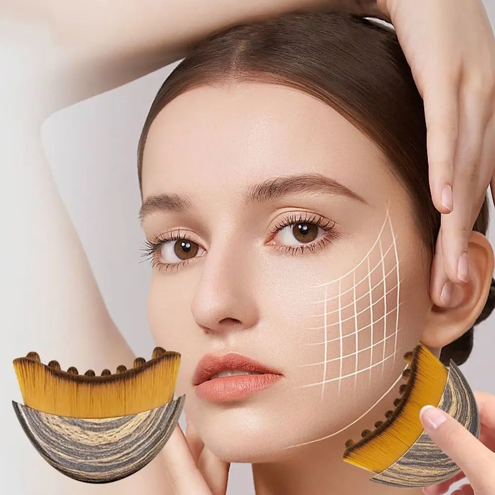 Glow Master – Deep Cleansing & Face Massage Brush