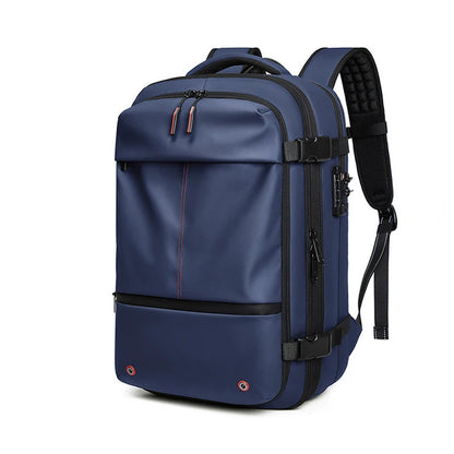 Men’s Vacuum Compression Backpack – Space-Saving Travel Pack