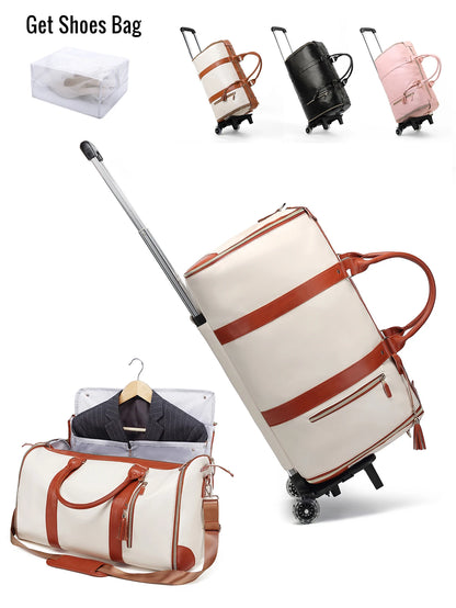 PackMore Foldable Trolley – Big Space, Easy Travel!