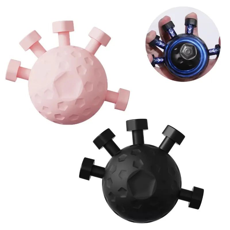 GripMax Pro – Adjustable Hand Grip Strengthener