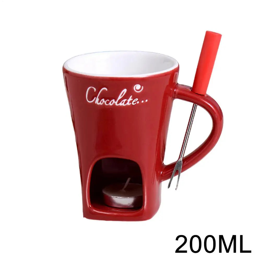 MeltMug Fondue Cup: Dip, Melt, Delight!